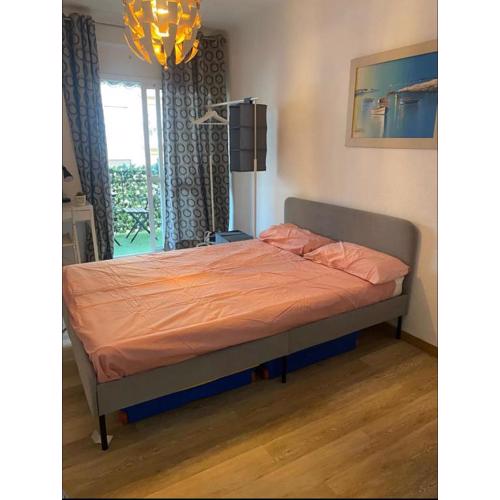 Apartamento de habitaciones privadas en el centro de Málaga