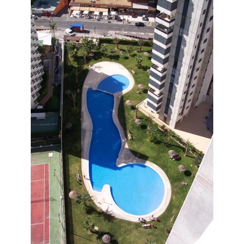 Apartamento de lujo Benidorm Gemelos 26