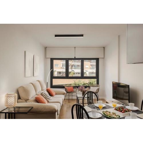 Apartamento de lujo en la Malagueta con piscina y garaje