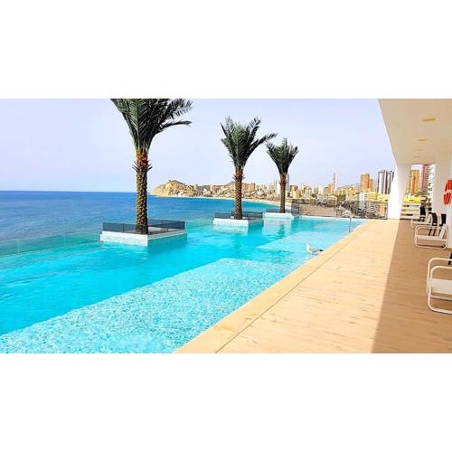 Apartamento de lujo en primera linea de playa