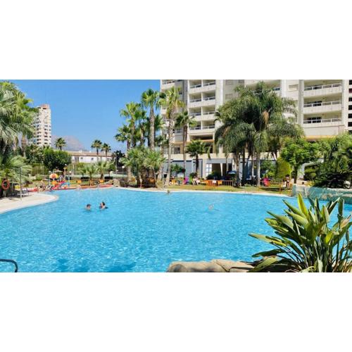 Apartamento de vacaciones en Gemelos 22 T1 Benidorm