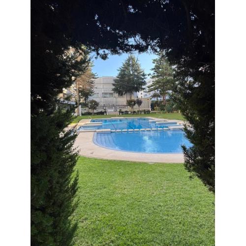 Apartamento de verano de una habitación al lado del mar