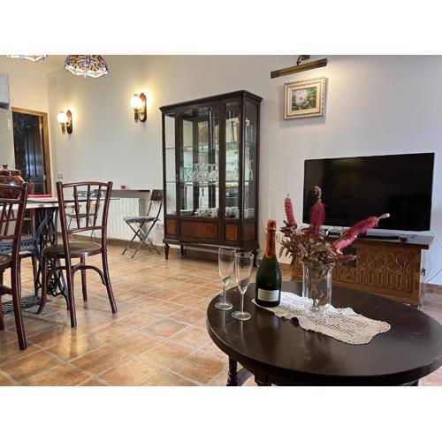 Apartamento DEL SOL, Centro del Pueblo, Aire Acondicionado