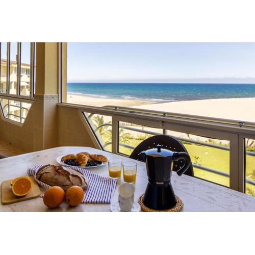 Apartamento Denia Deveses frente al mar