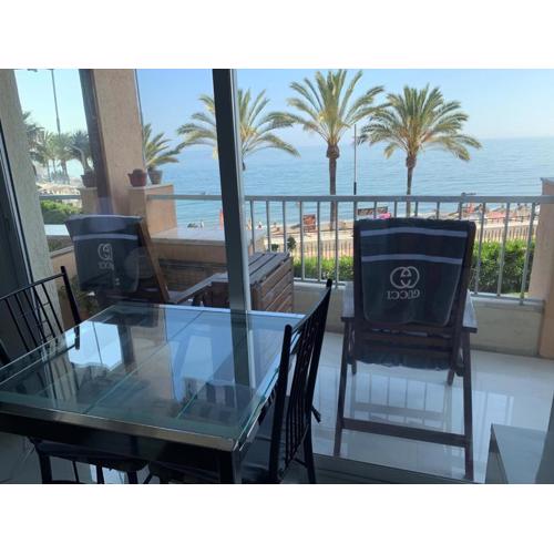 Apartamento Diana Marbella primera línea de playa