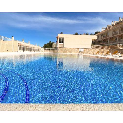 Apartamento dúplex 6 personas en zona tranquila CALPE