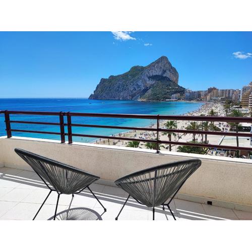 Apartamento Dúplex Aloha Calpe, primera línea de playa