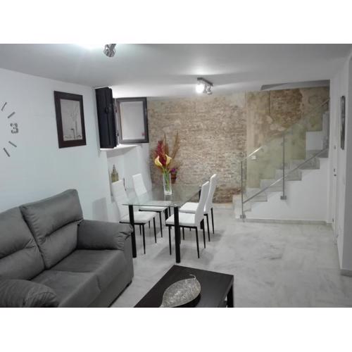 Apartamento duplex en centro de Sevilla