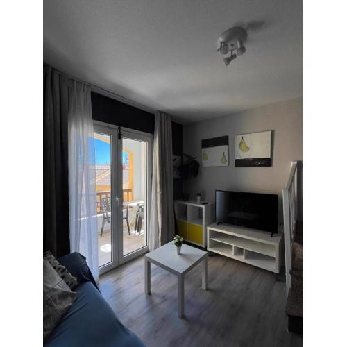 Apartamento dúplex en primera línea de playa