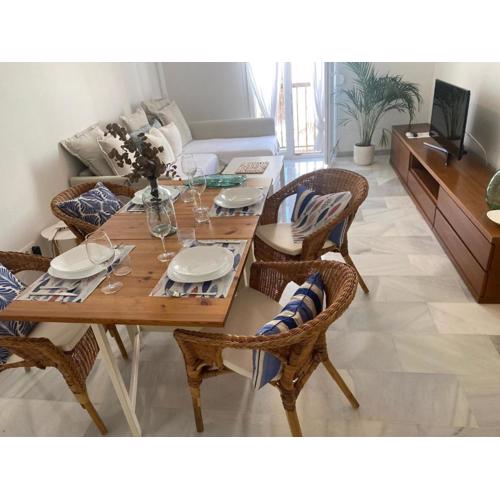 Apartamento dúplex Universo Tarifa-Parking-Wifi