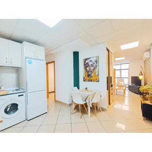 Apartamento El Bambú cerca del mar