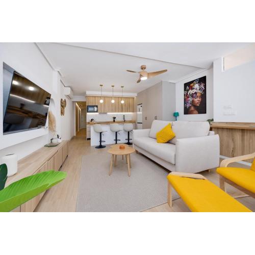 Apartamento elegante y acogedor