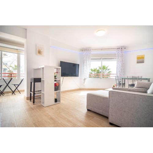 Apartamento en 1º línea de playa