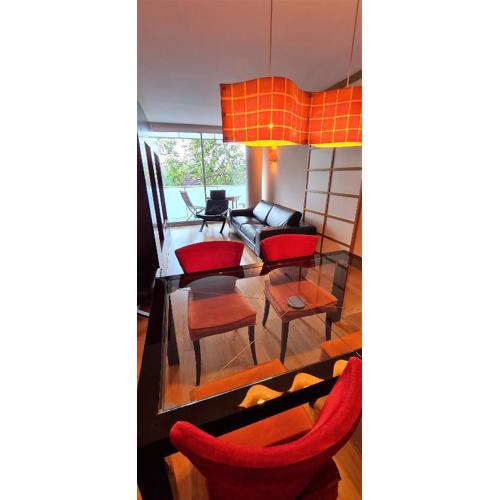 Apartamento en Avenida Diagonal - Torre Glorias - Ángeles Terraza