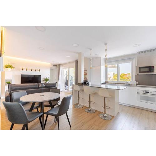 Apartamento en Banana Beach junto al mar - Marbella