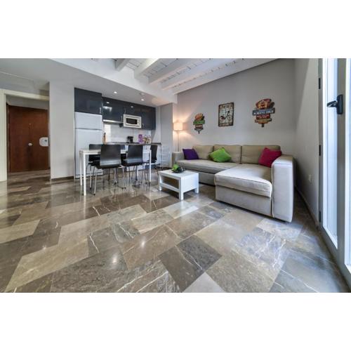 Apartamento en Casco Historico con terraza comunitaria y parking opcional