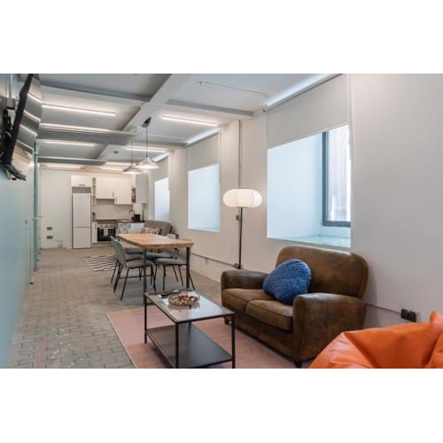 Apartamento en centro de Madrid - artist workshop