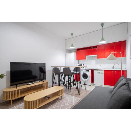 apartamento en chueca para 4 personas ALQUILER TEMPORAL
