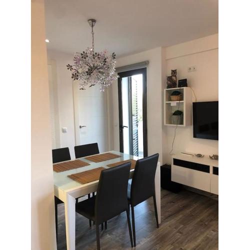 Apartamento en Dénia a pie de playa