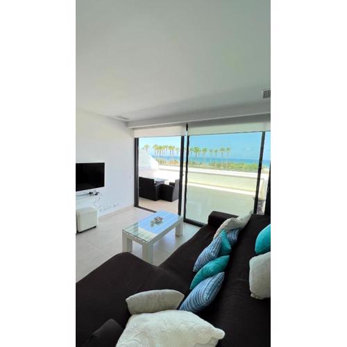Apartamento en Denia primera linea lujo