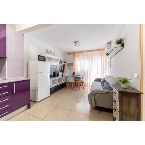 Apartamento en el centro a un minuto de la playa