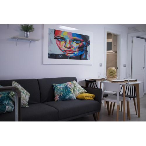 APARTAMENTO EN EL CENTRO A UN MINUTO DE LA PLAYA