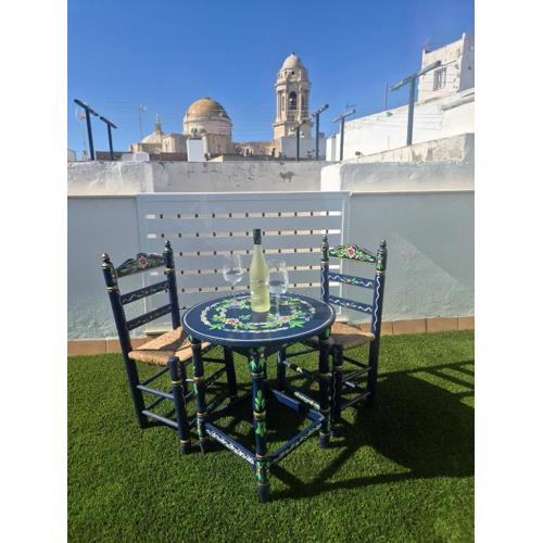 Apartamento en el centro Cádiz bajo A