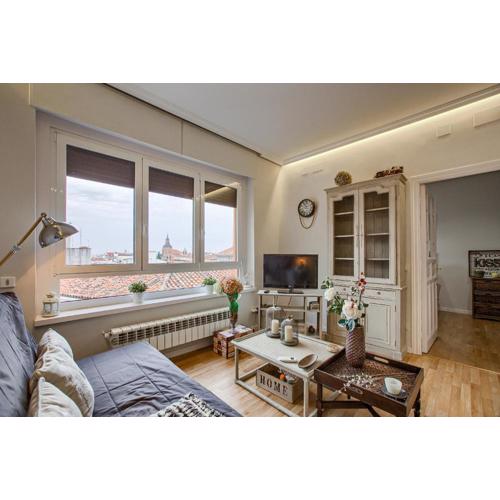 Apartamento En El Centro Con Vistas Impresionantes