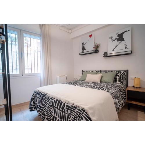 Apartamento en el corazón de Granada - Cochera