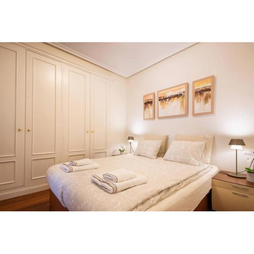 Apartamento en el corazón de la ciudad con parking