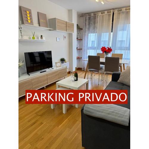Apartamento en Gijón con garaje y wifi