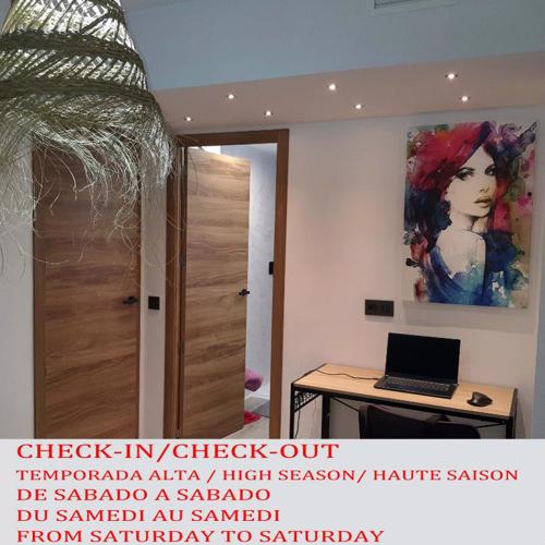 Apartamento en l\