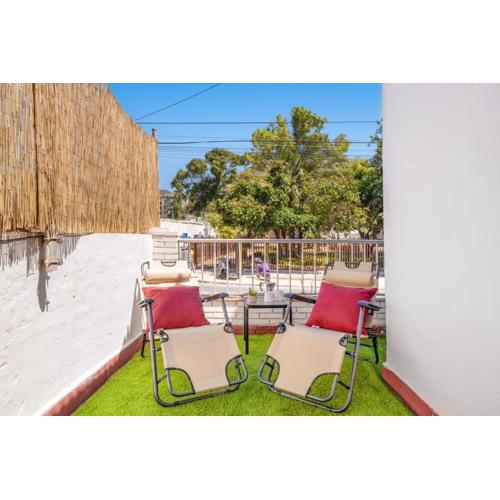 Apartamento en la Playa con terraza