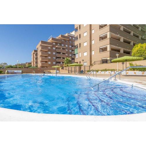 Apartamento en la playa de Oropesa con piscina