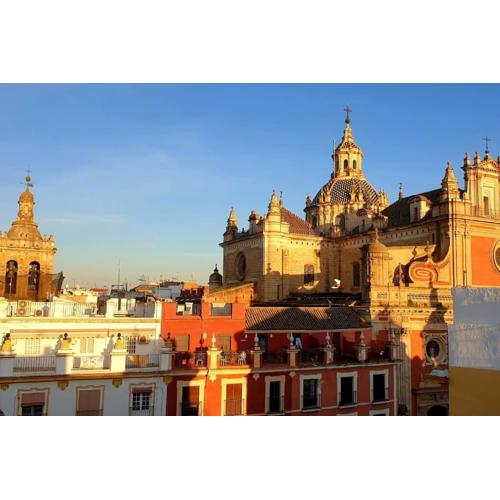 Apartamento en la Plaza del Salvador.