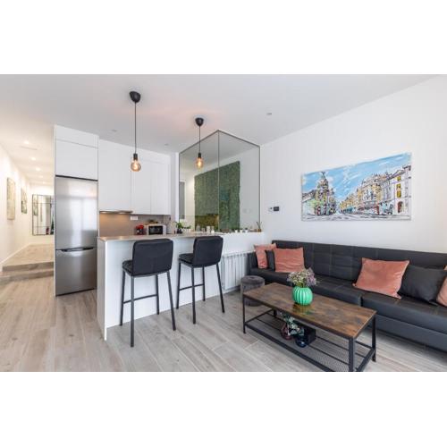 Apartamento en la Plaza Olavide