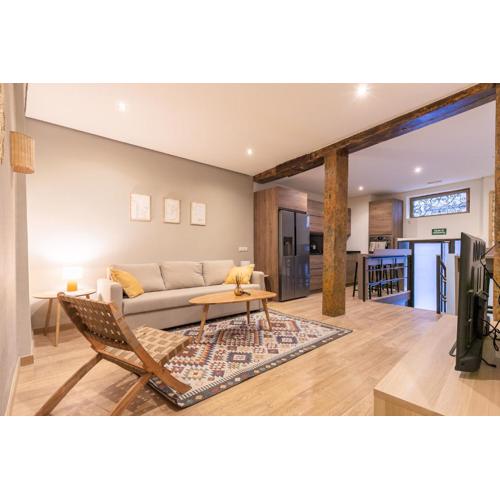 Apartamento en Madrid centro. Plaza Mayor