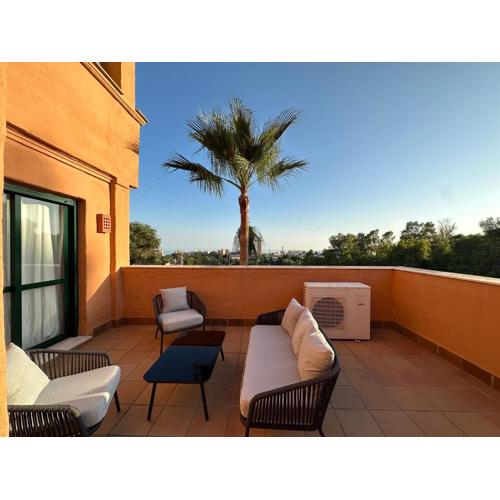 Apartamento en Marbella con piscina