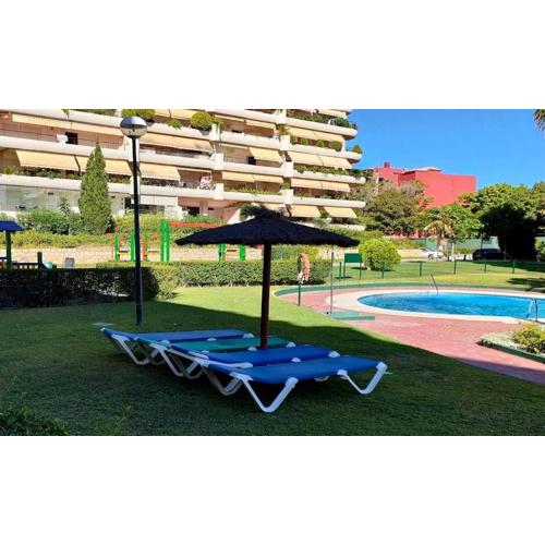 Apartamento en Marbella junto a campos de golf