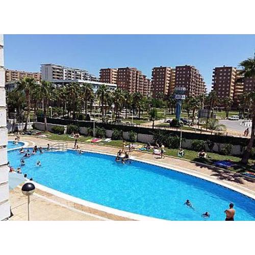 Apartamento en Marina Trébol III, centro de Mágic World