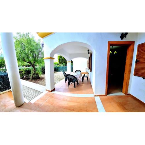 Apartamento en planta baja Veramar 5 primera línea de playa