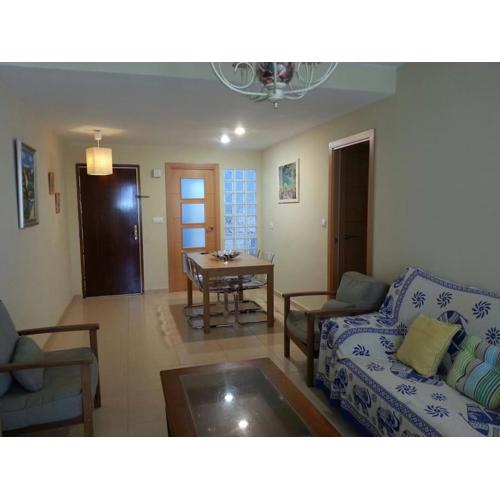 Apartamento en playa de Valdelagrana