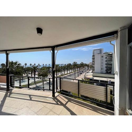Apartamento en primera línea de mar de Salou