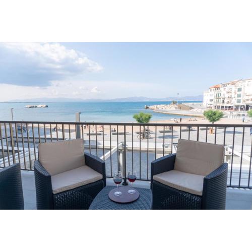 Apartamento en primera linea de mar en La Escala