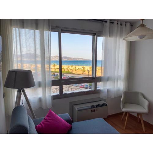 Apartamento en primera línea de mar