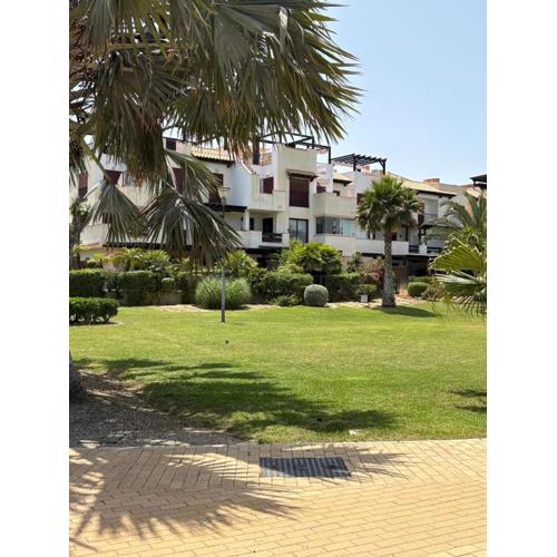 Apartamento en primera línea de playa Jardines de Nuevo Vera, Vera Playa, Almeria