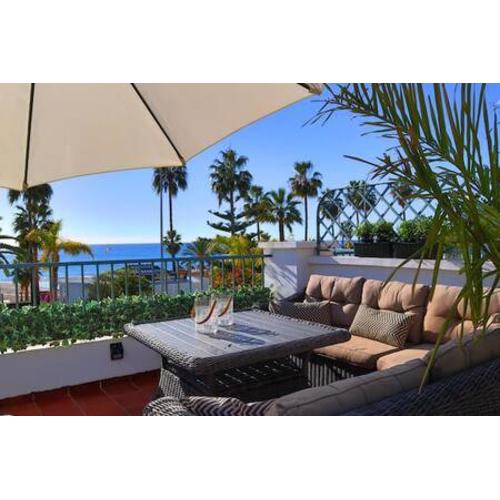 Apartamento en primera linea de playa