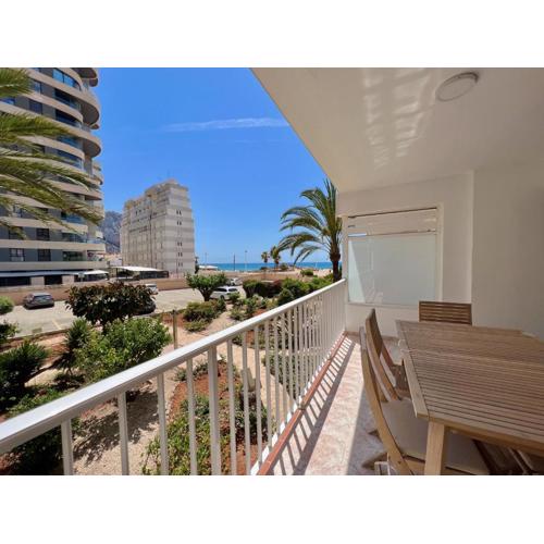 Apartamento en primera linea en Calpe
