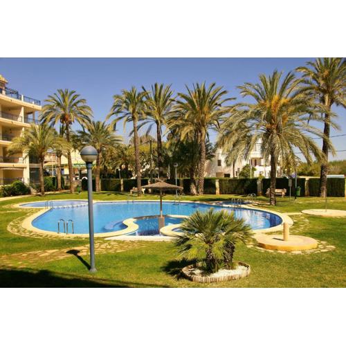 Apartamento en Sueños de Denia III muy cerca de la playa y del pueblo