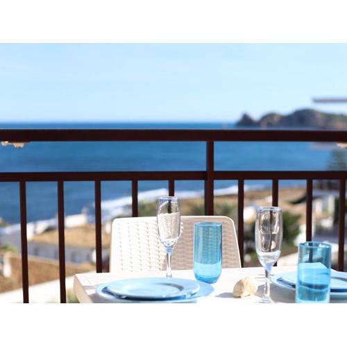 Apartamento encantador con piscina y aire acondicionado cerca de la playa de Jávea - ES-160-7